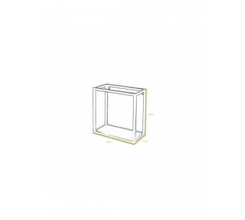 Металлическая полка Loft