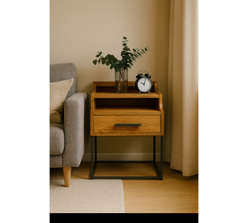 Приліжкова тумбочка “Aero” 50×60×40 см 