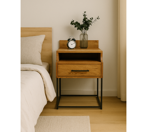 Приліжкова тумбочка “Aero” 50×60×40 см 