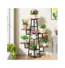 Підставка для рослин 7-ми ярусна, коричнева