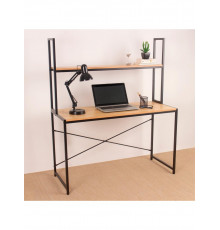 Офісний стіл з верхньою опорою, дуб сонома