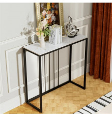 Консольный стол. Узкий столик для гостиной.