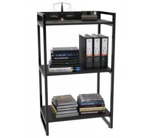 Багатофункціональна етажерка з 3 полицями МСМ — стильна та практична