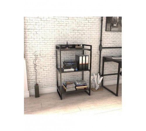 Багатофункціональна етажерка з 3 полицями МСМ — стильна та практична