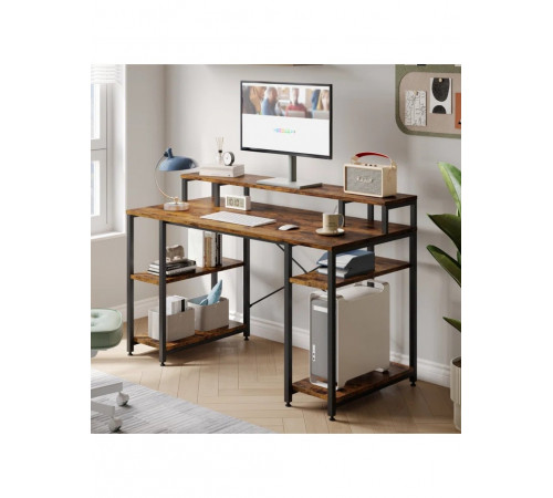 Комп’ютерний стіл із полицею для монітора