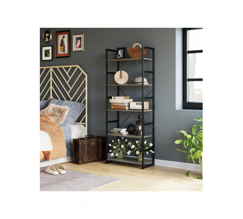 Loft стелаж №1 до офісу (158×60×30см)