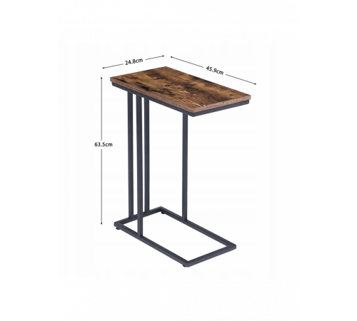 Прямоугольный стол Hoobro Loft/Vintage