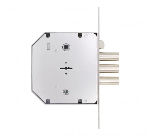 KEDR Замок врезной CLASS 06.40 сувальдный (левый) (латунный ключ, без тяг)