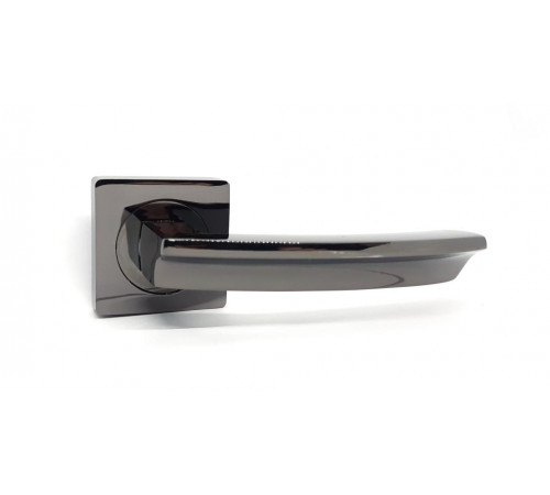 Ручка на розетці KEDR (Кедр) HRoz-06.593-AL-Black