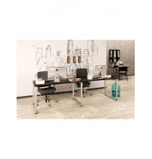 Підвійний листовий стіл Q-135-2 MSMLOFT