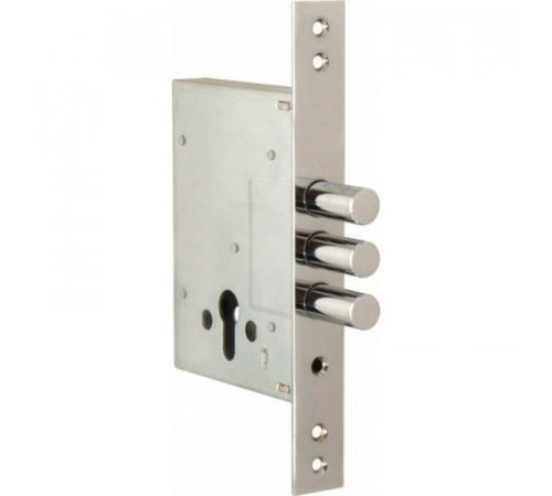 Замок Kozak 257 врезной цилиндрический, бексет: 60mm, без соответствующей планки.