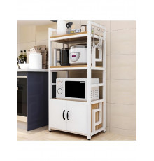 Стелаж кухонний у стилі MSMLOFT, каркас металевий