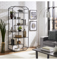 Стеллаж для дома в стиле MSMLOFT.