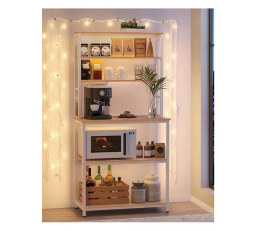 Кухонна полиця Vasagle CUSTOM — універсальний органайзер від МСМ