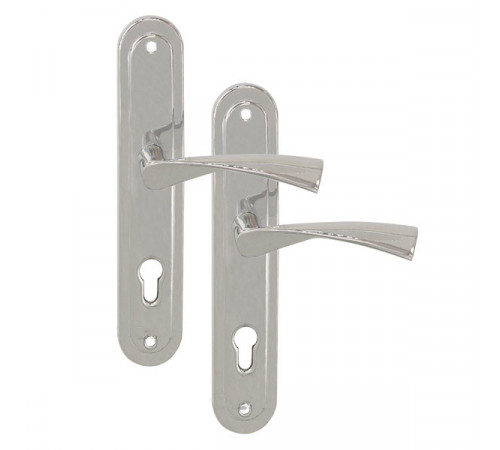 Ручки на планці KEDR 85.0423-AL CP