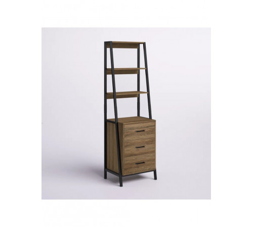 Стеллаж Powley – лофт, 175×51×40 (MSM)