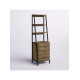 Стеллаж Powley – лофт, 175×51×40 (MSM)