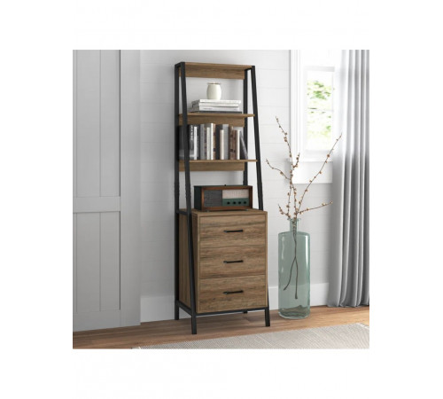 Стеллаж Powley – лофт, 175×51×40 (MSM)