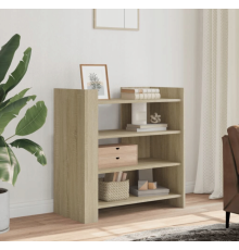 Шкаф VidaXL Белый 73,5x35x75 см