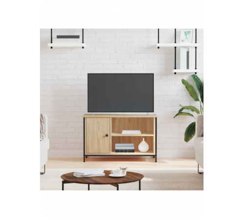 Тумба под ТВ, дуб Сонома — MSMLOFT
