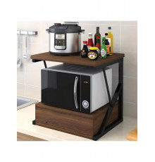 Підставка для мікрохвильової печі металева в стилі MSMLOFT