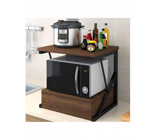 Підставка для мікрохвильової печі MSMLOFT з вбудованою шухлядою
