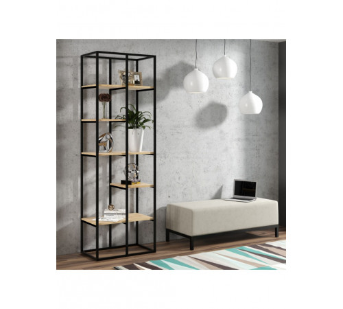 Стелаж для дому металевий у стилі MSMLOFT