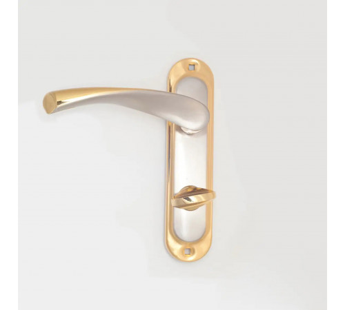 Дверні ручки IMPERIAL Bravo SN-GP 62ВК