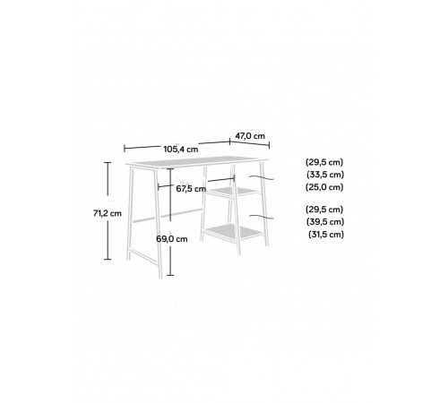 Письменный стол "Arturs"