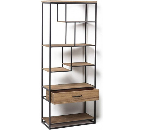 Стелаж “Zeno” MSM — стильний відкритий стелаж 170×70×33 см