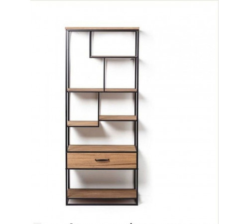 Стелаж “Zeno” MSM — стильний відкритий стелаж 170×70×33 см