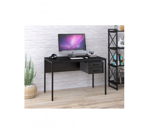 Письмовий стіл L‑2P з шухлядами — MSMLOFT