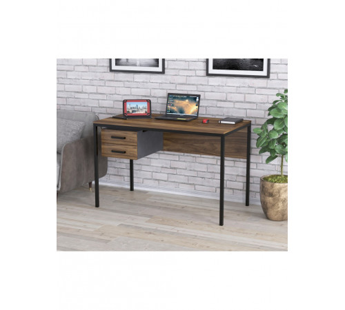 Письмовий стіл L‑2P з шухлядами — MSMLOFT