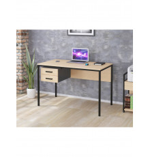 Письменный стол L-2p с ящиками MSMLOFT
