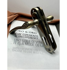 Дверні ручки IMPERIAL GLORIA 62 BK AB