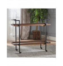 Сучасна 2-ярусна барна візка Gerard