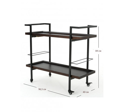 Барний візок Gerard — 2-ярусний