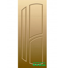 Межкомнатная дверь MSM 83 под покраску.