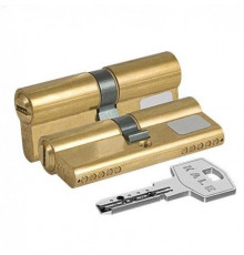 Цилиндр Kale 164 BNE 30+10+40= 80mm, 5 ключей, с покрытием латунь