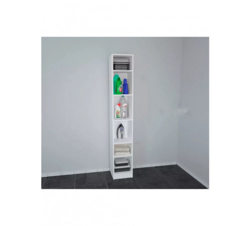 Стеллаж New 8 – узкий стильный стеллаж 180×30×30 см.