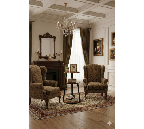 Приставной столик Vernestine Round