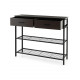 Консольний столик у передпокої з 2 шухлядами