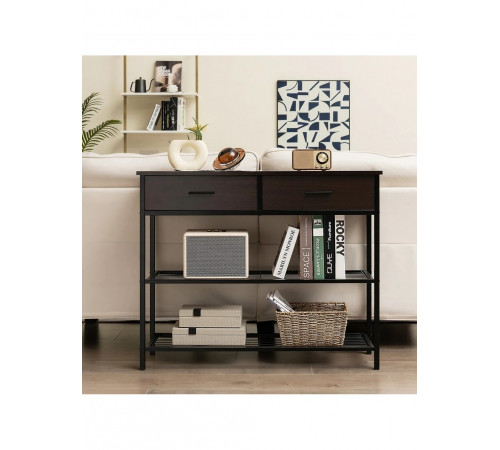 Консольний столик у передпокої з 2 шухлядами