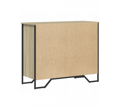 Комод дуб Сонома 91×35,5×74,5 см — надійний та просторий комод від MSM