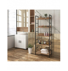 Стеллаж высокий , WOLTU