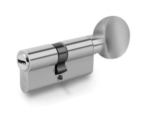 Цилиндр Kale BMЕ 45х10х45=100 мм, никель с вертушкой