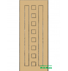 Межкомнатная дверь MSM 83 под покраску.