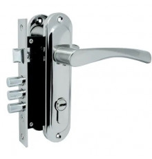 Комплект замка KEDR 1023-M60 (BS40*60 ММ) NI