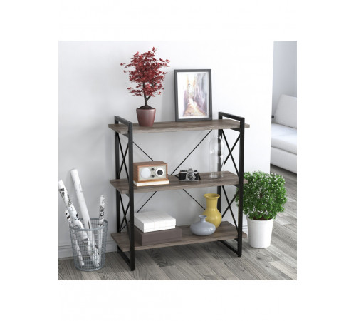 Стеллаж офисный SKF-2 в стиле лофт