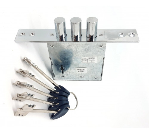 KEDR Замок сувальдний CLASS 3001 (без відповідної планки)